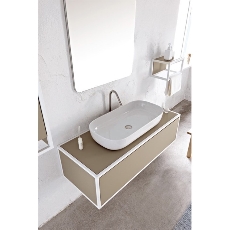 GLAM 76 lavabo d'appoggio