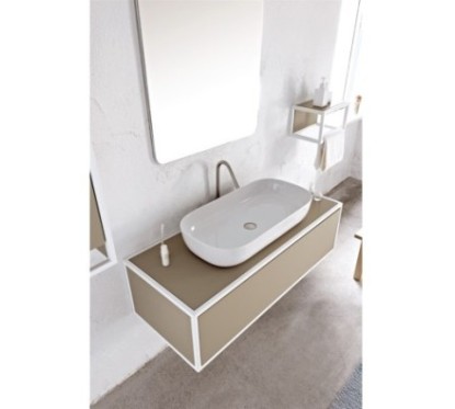 GLAM 76 lavabo d'appoggio
