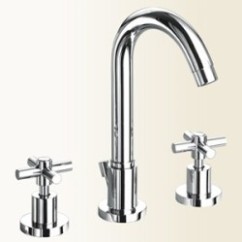 YUPPY Batteria per lavabo finitura cromo