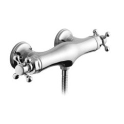 THERMO Miscelatore termostatico attacco 1/2" senza kit doccia finitura bronzato