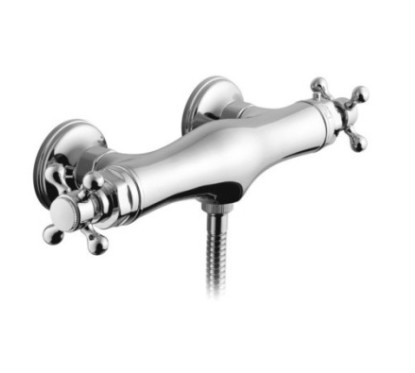 THERMO Miscelatore termostatico attacco 1/2" senza kit doccia finitura bronzato