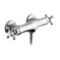 THERMO Miscelatore termostatico attacco 1/2" senza kit doccia finitura ramato