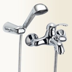 PINCO&PALLINO Miscelatore monocomando per vasca finitura cromo