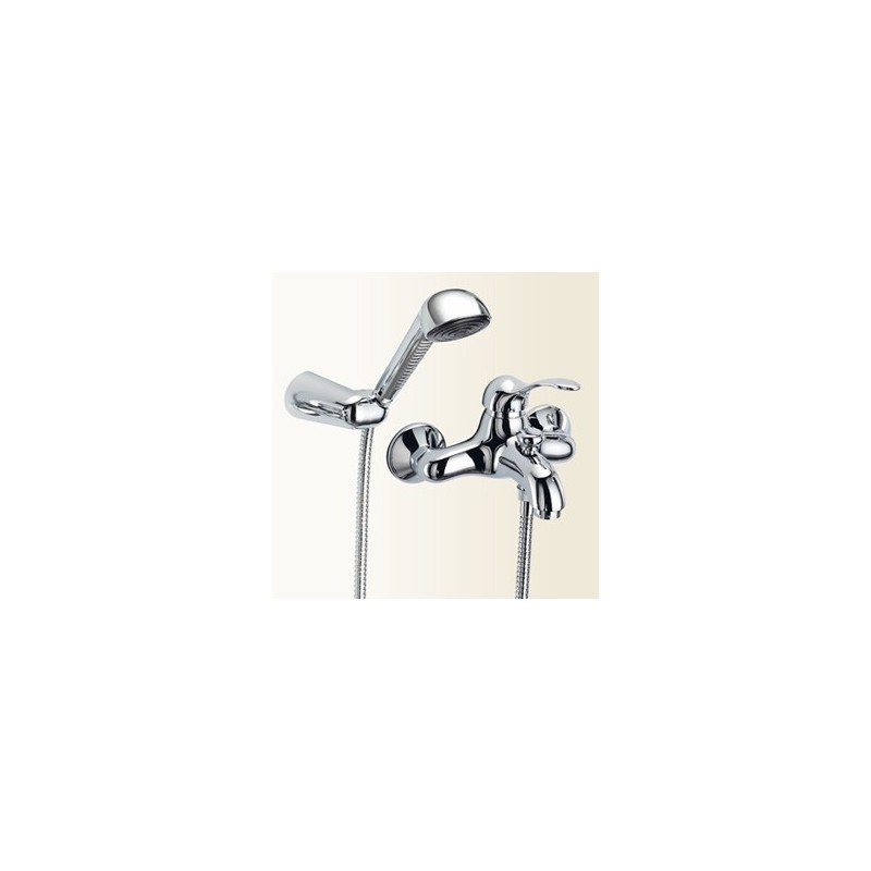 PINCO&PALLINO Miscelatore monocomando per vasca finitura cromo