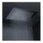 RAIN-S Soffione da Incasso quadro in acciaio inox 36x36 finitura satinato