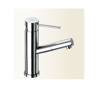 SIMPLY Miscelatore monocomando per lavabo con doccia estraibile