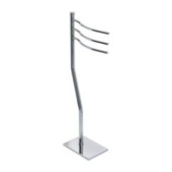 DUEMILA PLUS Piantana portasalviette con 3 bracci mobili