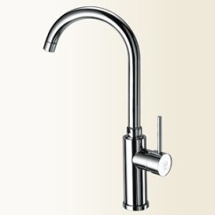 SIMPLY Miscelatore per lavabo con bocca e corpo alti finitura cromo