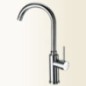 SIMPLY Miscelatore per lavabo con bocca e corpo alti finitura cromo