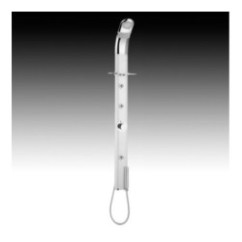 SFERA pannello doccia  senza miscelatore finitura satinato