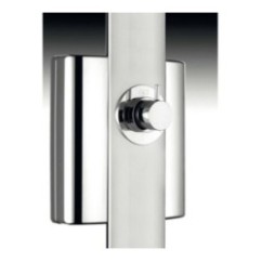 SFERA pannello doccia  senza miscelatore finitura satinato