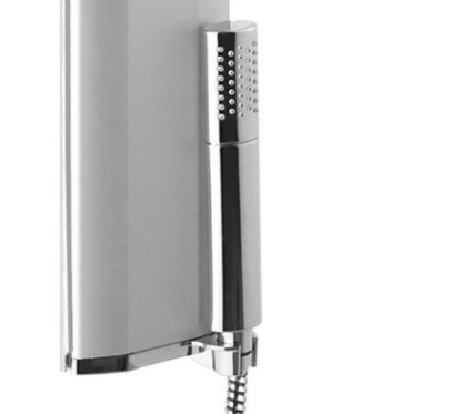 SFERA pannello doccia  senza miscelatore finitura satinato