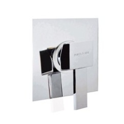 PRETTY Monocomando doccia incasso finitura oro