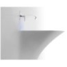 KLIP miscelatore monocomando lavabo ad incasso finitura nickel spazzolato