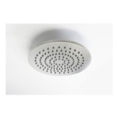 DMB Soffione doccia tondo inox 316L cm.20 finitura pvd nero