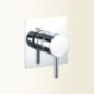 SIMPLY Miscelatore monocomando per doccia incasso finitura cromo