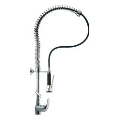 KITCHEN PROGRAM Mix cucina con doccia prelavaggio stoviglie finitura cromo