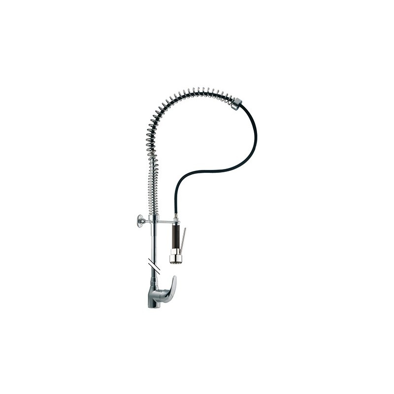 KITCHEN PROGRAM Mix cucina con doccia prelavaggio stoviglie finitura cromo