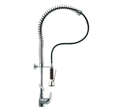 KITCHEN PROGRAM Mix cucina con doccia prelavaggio stoviglie finitura cromo