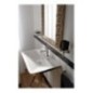 BUTTERFLY lavabo da appoggio o sospeso 70,5x46,5