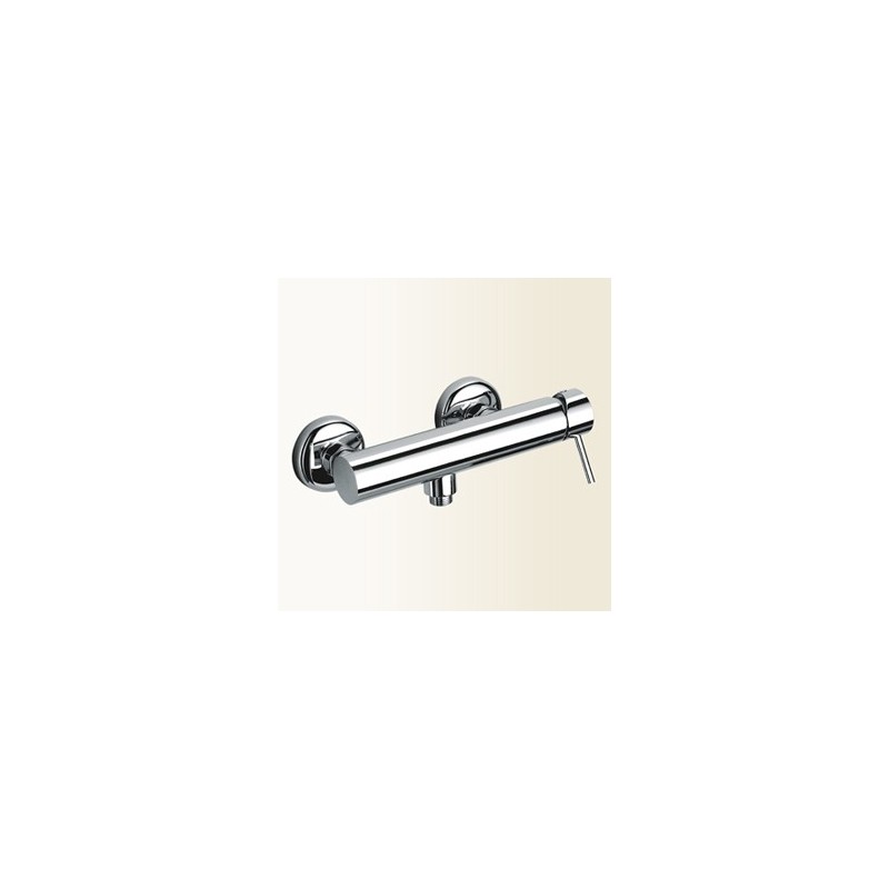 SIMPLY Miscelatore monocomando per doccia esterno finitura cromo