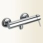 SIMPLY Miscelatore monocomando per doccia esterno finitura cromo