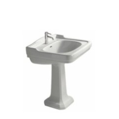 ETHOS lavabo cm 71 con spalliera