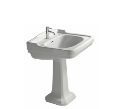 ETHOS lavabo cm 71 con spalliera