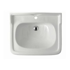 ETHOS lavabo cm 71 con spalliera