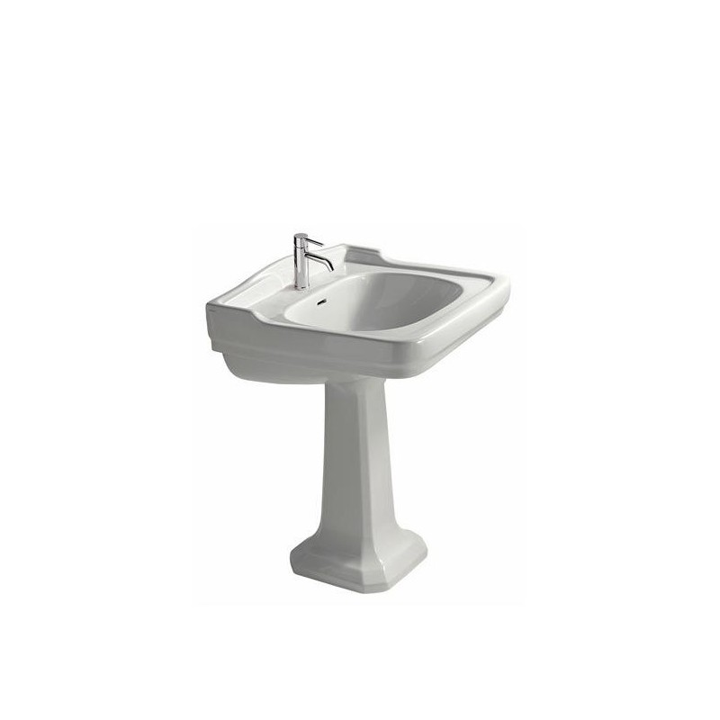 ETHOS lavabo cm 71 con spalliera