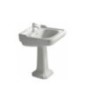 ETHOS lavabo cm 71 con spalliera