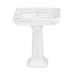 IMPERO lavabo cm 70 monoforo + colonna