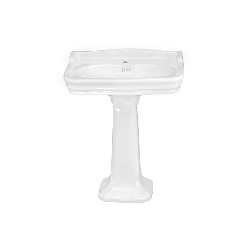 IMPERO lavabo cm 70 monoforo + colonna