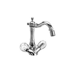 MY BIJOUX monoforo per bidet con canna alta finitura cromo