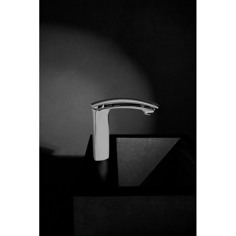 FLO Monocomando lavabo scarico 1”1/4 finitura cromo