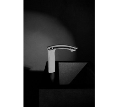 FLO Monocomando lavabo scarico 1”1/4 finitura cromo