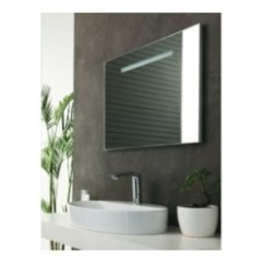 FLO Monocomando lavabo scarico 1”1/4 finitura cromo