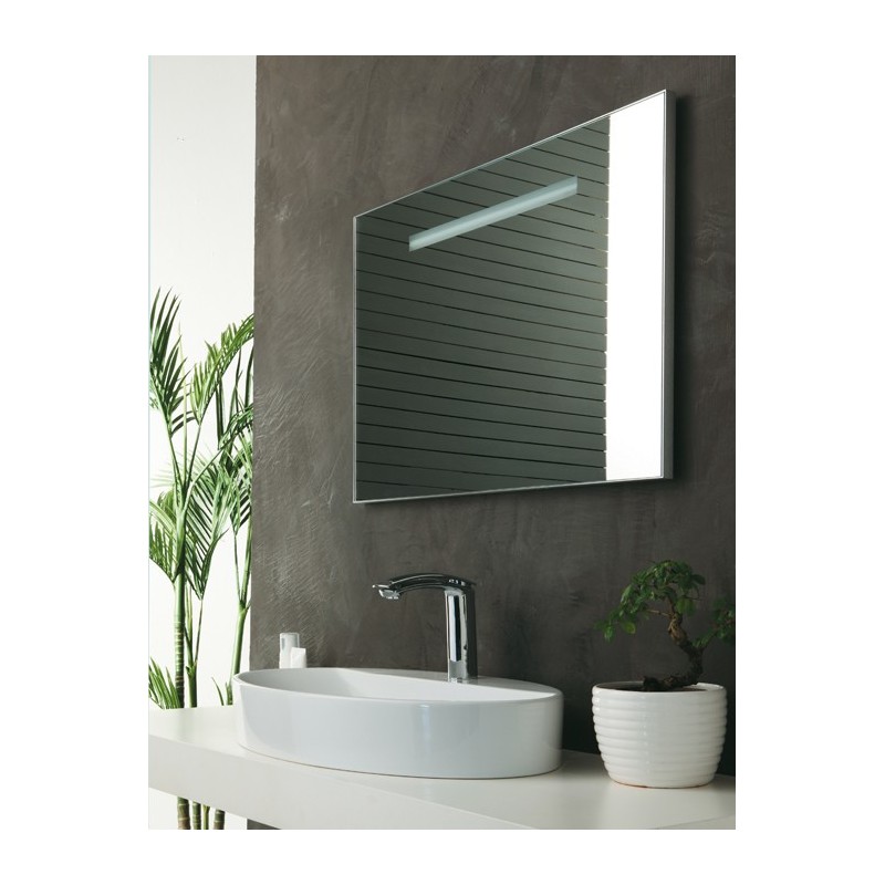 FLO Monocomando lavabo scarico 1”1/4 finitura cromo