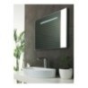 FLO Monocomando lavabo scarico 1”1/4 finitura cromo