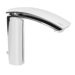 FLO Monocomando lavabo scarico 1”1/4 finitura cromo