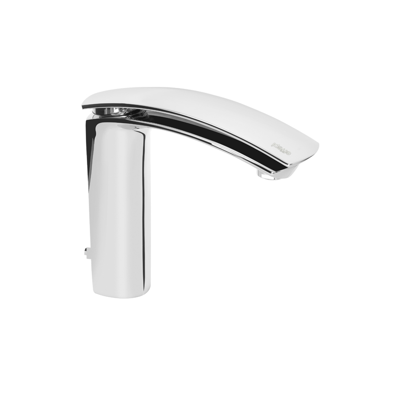 FLO Monocomando lavabo scarico 1”1/4 finitura cromo