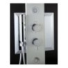EVO 185 pannello doccia monocomando h.185 finitura satinato
