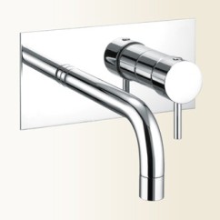 SIMPLY Miscelatore per lavabo ad incasso non ispezionabile finitura cromo