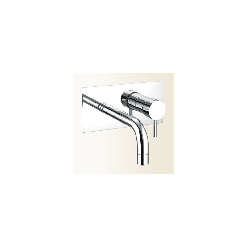 SIMPLY Miscelatore per lavabo ad incasso non ispezionabile finitura cromo