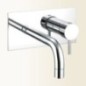 SIMPLY Miscelatore per lavabo ad incasso non ispezionabile finitura cromo