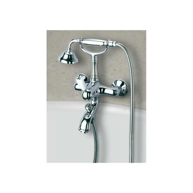 PARENTESI miscelatore monocomando vasca finitura vecchio bronzo