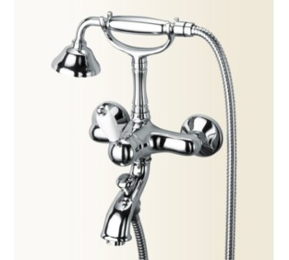 PARENTESI miscelatore monocomando vasca finitura vecchio bronzo