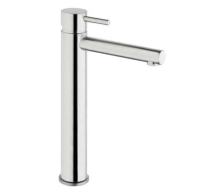 DMB Miscelatore lavabo alto per bacinella inox 316L senza scarico bocca cm. 15 finitura satinato