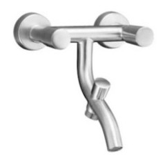 ONO rubinetto inox monoblocco vasca