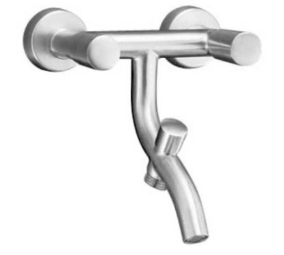 ONO rubinetto inox monoblocco vasca